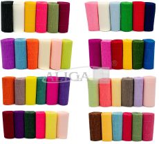 KD-MINI Mix 6 kol. krepina dekoracyjna 180g, 10cm x 250cm
