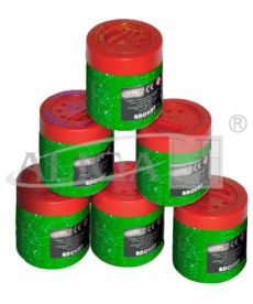 Glitter MT-4141(120) Green 6X56g.1pack.