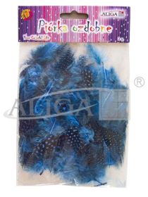 Feathers speckled Blue (PN-06) pack.3g
