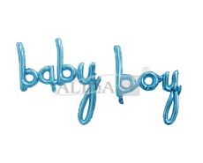 Balony foliowe BF-7668 BABY BOY niebieskie PROM