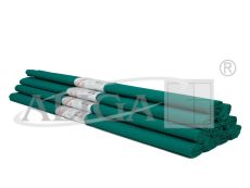 Bibuła marszczona KR-10 zieleń morska