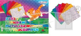 Paper set met.embossed ZPMW-6385(B5)