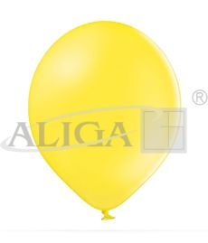 Balony BAL25-105P pastel., kolor żółty, rozm. 25cm, op. 100szt.