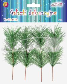Gałązki dekoracyjne DPG-2677 dł. ok. 11cm, op. 8szt.