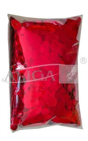 Konfetti KN-8655 czerwone, rozm. 10mm, op. 250g PROM