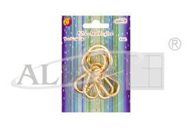 Kółka z karabińczykiem PH-2646 op. 4szt.