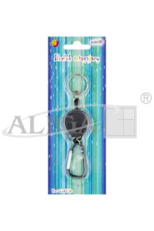 Brelok ściągający do identyfikatora PH-3643 z karabińczykiem