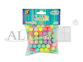 Koraliki PJ-7422 rozm.14 mm.op.80 szt PROM