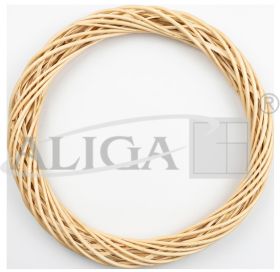Ring wiklinowy WNR-9874 jasny, rozm. 30cm