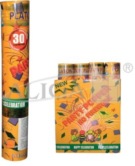 Party poppers PP-8330, Height 15-20m