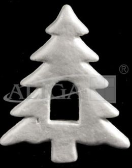 Christm.tr.toy BCH-16 Tree styrof.16cm 6pcs.