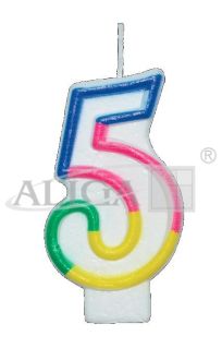 Cake birthday candle SU-20/5