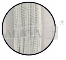 Chenille wire DPK-10 White
