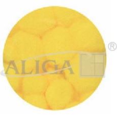 Pompony POM-006 żółte 80szt