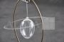 Acrylic egg AJ-06, pack. 5 pcs.