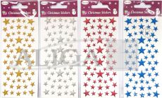 Naklejki NKX-3533 świąteczne rozm.7,5x17cm.