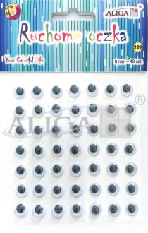 Googly eyes MT-6405 (129) 8mm