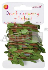 Drucik plastyczny DPL-2160 z listkami 2m