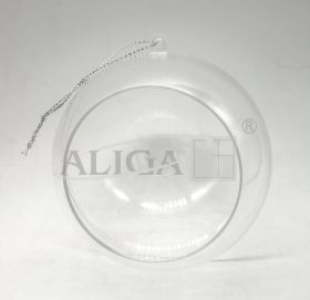 Kula akrylowa z otworem ABO-14 op.5szt 14cm