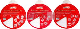 Szablony SZ-02 świąteczne do dekoracji okien