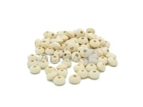 Koraliki drewniane PJ-0775 płaskie 10mm op.80szt. PROM