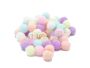 Pompony POM-207 mix kolor, op. 60 szt, śr. 2 cm