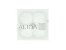 Kule pluszowe POM-3202 metalizowane perłowe. Op.4 szt., śr. 5 cm. 
