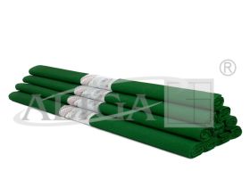 Bibuła marszczona KR-13 ciemnozielona