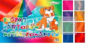 Cardboard set Metal.ZKM-2924.B4