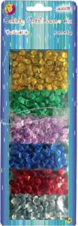 Cekiny MT-6353(14) mix 6szt x 5 g.