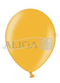 Bal.12M-060 27cm metal.złotyop.100szt.