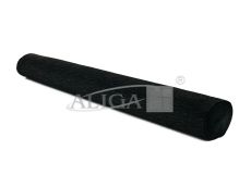 KD-602 czarna krepina dekoracyjna