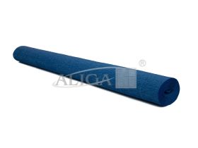 KD-615 modry-niebieski krepina dekoracyjna