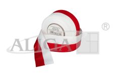 Wstążka dwukolorowa AX38-00 biało-czerwona 38mm/20m 1op