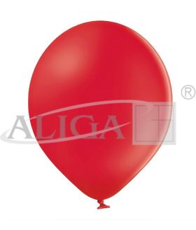 Balony BAL25-110P pastel., kolor czerwony, rozm. 25cm, op. 100szt.