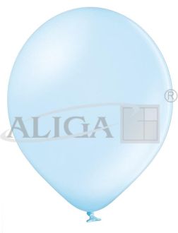 Balony BAL27-315M metal., kolor jasnoniebieski, rozm. 27cm, op.100szt.
