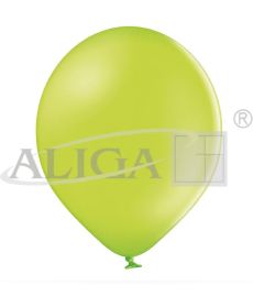 Balony BAL30-113P pastel., kolor jasnozielony, rozm. 30cm, op. 100szt.