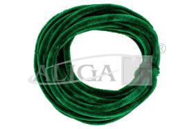 Drucik pluszowy DPK-28 zielony, rozm. 10mm x 13m