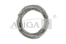 Drucik pluszowy DPK-31 metalizowany srebrny, rozm. 6mm x 11m