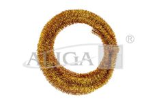 Drucik pluszowy DPK-34 metalizowany złoty, rozm. 10mm x 11m