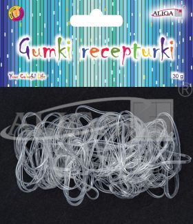 Gumki recepturki GUM-1211 rozm. 5cm, op.30g