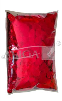 Konfetti KN-8655 czerwone, rozm. 10mm, op. 250g PROM