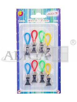 Wieszaki z klipsem PH-4840 op. 8szt.