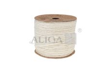 Sznurek bawełniany SB-2295 biały, 1,5mm x 100m