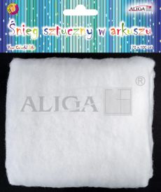 Śnieg sztuczny SNA-1105 w arkuszu, rozm. 70x100cm