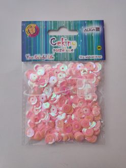Cekiny pastel.WMT-112(39)-8mm/10g.
