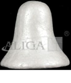 Christm.tr.toy BDZ-09 Bell styrof.9cm 6pcs.