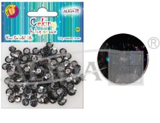 Cekiny holog.MT-0213(89)czarne 10g.