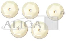 Pastel sequins MT-0214(90)White 10g.