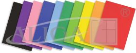 Foamiran KP-0242 Sheet A4 pack.10 col./10 Sheet.